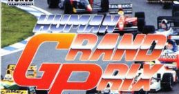 Human Grand Prix F1 Pole Position ヒューマングランプリ - Video Game Video game from Human Grand Prix F1 Pole Position