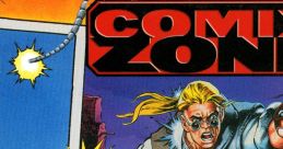 Comix Zone - Road Kill - Video Game Video game from Comix Zone - Road Kill for Genesis / Mega Drive, Windows. Published