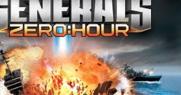 Command & Conquer Generals: Zero Hour Original - Video Game Video game from Command & Conquer Generals: Zero Hour