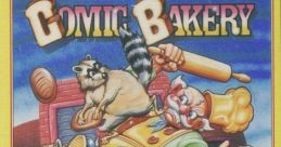 Comic Bakery Ponpokopan ぽんぽこパン - Video Game Video game from Comic Bakery Ponpokopan ぽんぽこパン for Commodore 64.