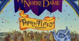 Hunchback of Notre Dame - Topsy Turvy Games - Video Game Video game from Hunchback of Notre Dame - Topsy Turvy Games for