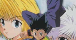 Hunter X Hunter - Ishi wo Tsugu Mono (WS) HUNTER×HUNTER 〜意志を継ぐ者〜 - Video Game Video game from Hunter X Hunter -