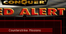 Command & Conquer: Red Alert (gamerip, complete) Counterstrike Aftermath - Video Game Video game from Command & Conquer: