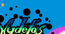 Hydefos Original Tracks logo showcasing vibrant pixel art and retro design elements from the video game soundtrack.