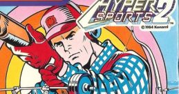 Hyper Sports 2 (SCC) ハイパースポーツ２ - Video Game Video game from Hyper Sports 2 (SCC) ハイパースポーツ２ for MSX.