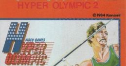 Hyper Olympic 2 Track & Field II - Video Game Video game from Hyper Olympic 2 Track & Field II for MSX. Published by Konami