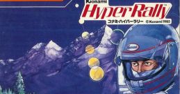 Hyper Rally (PSG) ハイパーラリー - Video Game Video game from Hyper Rally (PSG) ハイパーラリー for MSX. Published by