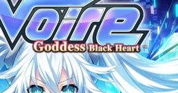 Hyperdevotion Noire: Goddess Black Heart 超女神信仰ノワール　激神ブラックハート - Video Game Video game from