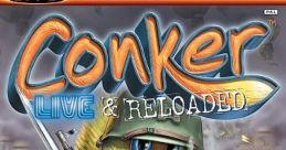 Conker: Live & Reloaded - Video Game Video game from Conker: Live & Reloaded for Xbox. Published by Microsoft Game