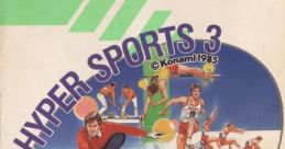 Hyper Sports 3 (SCC) ハイパースポーツ３ - Video Game Video game from Hyper Sports 3 (SCC) ハイパースポーツ３ for MSX.