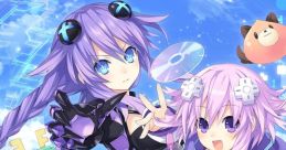 Hyperdimension Neptunia Re;Birth 1 - Video Game Video game from Hyperdimension Neptunia Re;Birth 1 for PS Vita, PS4,