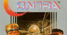 Contra JP Probotector 魂斗羅 - Video Game Video game from Contra JP Probotector 魂斗羅 for NES. Published by Konami