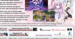 Hyperdimension Neptunia Re;Birth2 Sisters Generation Exclusive Songs - Video Game Video game from Hyperdimension Neptunia