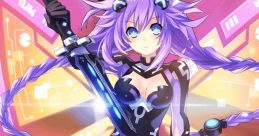 Hyperdimension Neptunia U - Action Unleashed - Video Game Video game from Hyperdimension Neptunia U - Action Unleashed. 