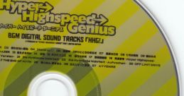 Hyper→Highspeed→Genius BGM Digital Tracks HHG! - Video Game Video game from Hyper→Highspeed→Genius BGM Digital Tracks