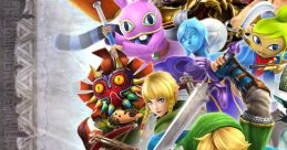 Hyrule Warriors: Definitive Edition - Video Game Video game from Hyrule Warriors: Definitive Edition for 3DS, Switch, Wii