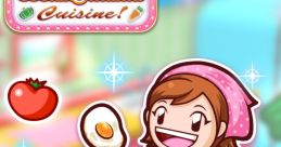 Cooking Mama: Cuisine - Video Game Video game from Cooking Mama: Cuisine for iOS, MacOS. Published by Apple, Cooking Mama