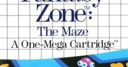 Fantasy Zone: The Maze Opa Opa オパオパ - Video Game Video game from Fantasy Zone: The Maze Opa Opa オパオパ for Master