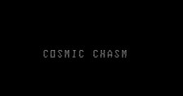 Cosmic Chasm (Vectrex) - Video Game Video game from Cosmic Chasm (Vectrex). Published by General Consumer Electronics