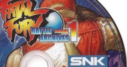 Fatal Fury Battle Archive Volume 01 Arrange Sound Trax Garou Densetsu Battle Archive Volume 01 Arrange Sound Trax - Video Game Music