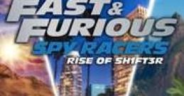 Fast & Furious Spy Racers Rise of SH1FT3R - Arctic Challenge - Video Game Music