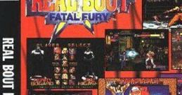 Fatal Fury Real Bout Garou Densetsu Real Bout - Video Game Video game from Fatal Fury Real Bout Garou Densetsu Real Bout