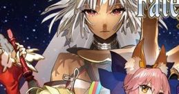 Fate-Extella: The Umbral Star フェイト-エクステラ - Video Game Video game from Fate/Extella: The Umbral Star フェイト/エク