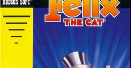 Felix the Cat フィリックス・ザ・キャット - Video Game Video game from Felix the Cat フィリックス・ザ・キャット for NES.