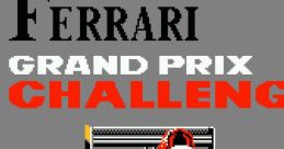 Ferrari Grand Prix Challenge - Video Game Video game from Ferrari Grand Prix Challenge for NES. Published by Acclaim