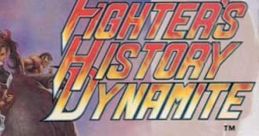 FIGHTER'S HISTORY DYNAMITE - FLYING POWER DISC ファイターズヒストリーダイナマイト／フライングパワーディスク Karnov's