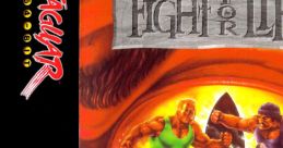 Fight For Life - Video Game Video game from Fight For Life for Atari Jaguar. Published by Atari (1996). 