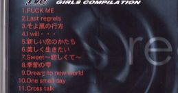 I've GIRLS COMPILATION: regret - Video Game Music