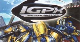 IGPX: Immortal Grand Prix IGPX インモータル・グランプリ - Video Game Video game from IGPX: Immortal Grand Prix IGPX