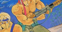 Ikari (SNK Playmore) (Famicom) - Video Game Video game from Ikari (SNK Playmore) (Famicom). 