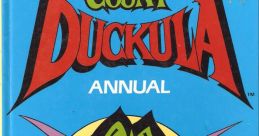 Count Duckula - Video Game Video game from Count Duckula for Commodore 64.