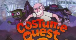 Costume Quest 2 - Video Game Video game from Costume Quest 2 for Linux, MacOS, PS3, PS4, Wii U, Windows, Xbox 360, Xbox