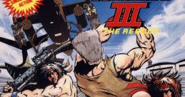 Ikari III - The Rescue (SNK 68000) Ikari 3 - The Rescue 怒III - Video Game Video game from Ikari III - The Rescue (SNK