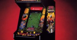 Ikari Warriors (Triple Z80) 怒 - Video Game Video game from Ikari Warriors (Triple Z80) 怒 for Arcade. Published by SNK