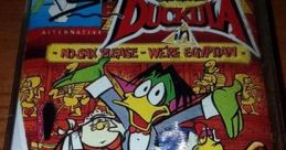 Count Duckula in No Sax Please - We're Egyptian (Amstrad CPC) - Video Game Video game from Count Duckula in No Sax Please -