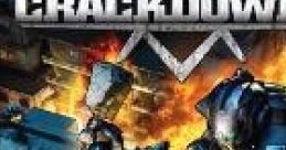 Crackdown 2 - Video Game Video game from Crackdown 2 for Xbox 360. Published by Kevin Riepl (2010). 