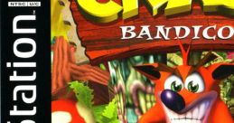 Crash Bandicoot Crash 1 Crash BandyKuu - Video Game Video game from Crash Bandicoot Crash 1 Crash BandyKuu for PS1, PS2.