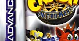 Crash Nitro Kart Crash Bandicoot Bakusou! Nitro Kart - Video Game Video game from Crash Nitro Kart Crash Bandicoot Bakusou!