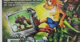 Crash Bandicoot: Mind Over Mutant - Video Game Video game from Crash Bandicoot: Mind Over Mutant for Wii. Published by