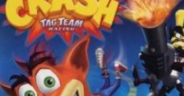 Crash Tag Team Racing - Video Game Video game from Crash Tag Team Racing for GC, PS2, PSP, Xbox. Published by Sierra