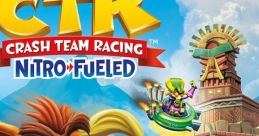 Crash Team Racing: Nitro-Fueled CTR-NF - Video Game Video game from Crash Team Racing: Nitro-Fueled CTR-NF for PS4, Switch,