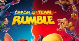 Crash Team Rumble "Wumpa League" - Video Game Video game from Crash Team Rumble "Wumpa League" for PS4, PS5, Xbox One, Xbox