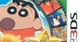 Crayon Shin-chan - Arashi o Yobu Kasukabe Eiga Stars! クレヨンしんちゃん 嵐を呼ぶ カスカベ映画スターズ! - Video Game Video