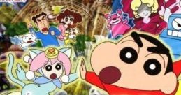 Crayon Shin-chan Shokkugan! Densetsu o Yobu Omake Daiketsusen!! クレヨンしんちゃん ショックガ〜ン!