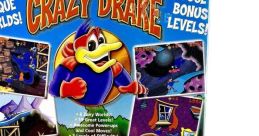 Crazy Drake - Video Game Video game from Crazy Drake for MS-DOS. Published by eGames, ionos (1996). 