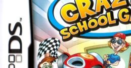 Crazy School Games - Video Game Video game from Crazy School Games for DS. Published by dtp (2009). 